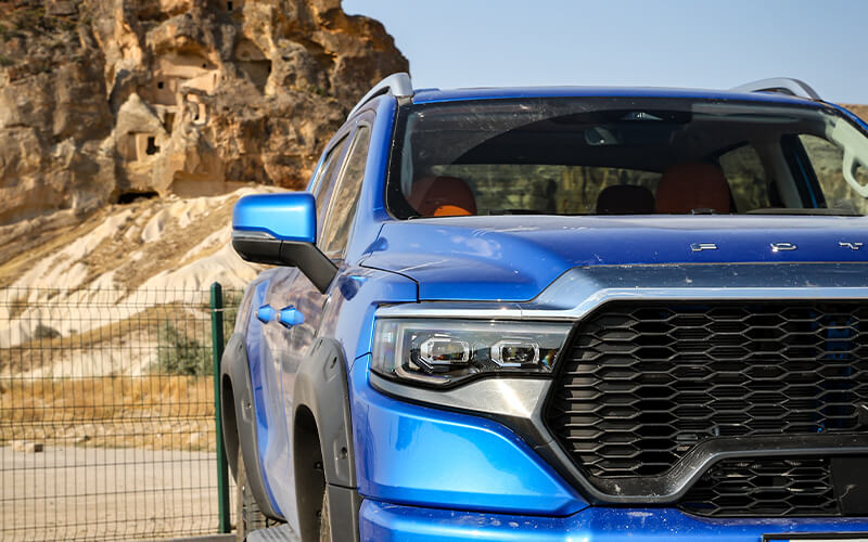 Tunland V9’un Off-Road Sürüşte Sunduğu Avantajlar