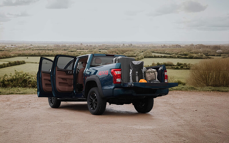 Foton Tunland’ın Güvenli Sürüş Destek Sistemleri