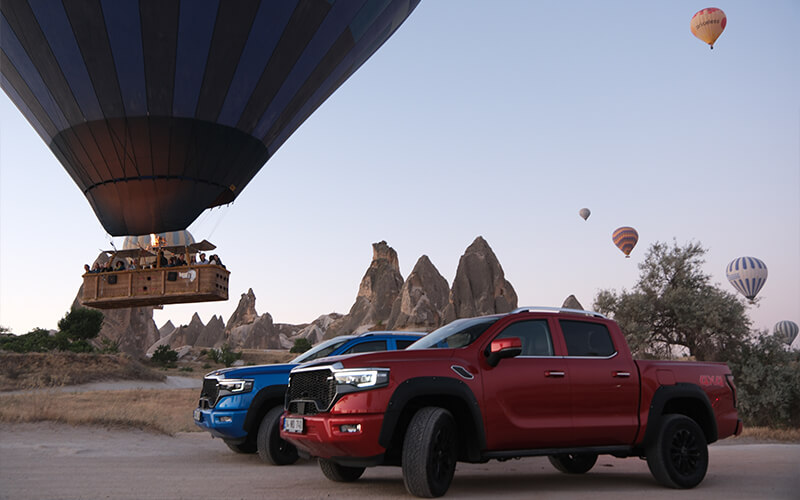 Tunland Araçları ile Zorlu Yol Koşullarında Sürüş Deneyimi