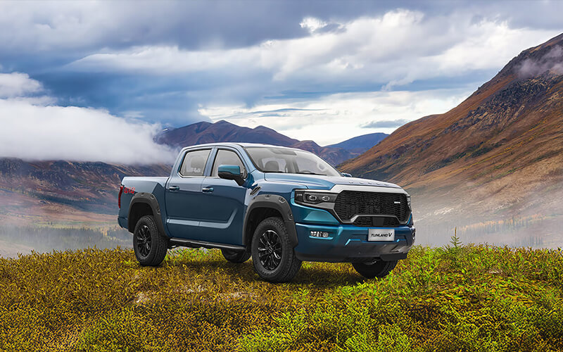 Foton Tunland Pick-Up Araçlarının Taşımacılıktaki Gücü