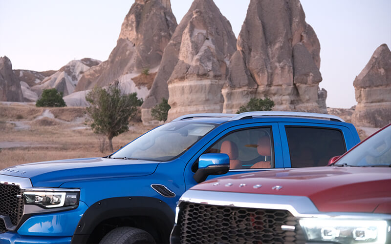 Foton Tunland Pick-Up’larda Kabin İçi Konfor Artışı