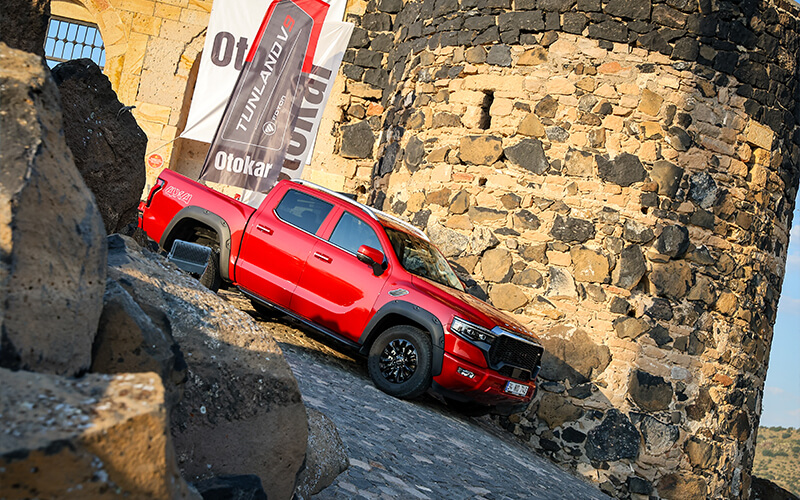 Tunland G7’nin Kabin İçi Konforunu Artıran Özellikler