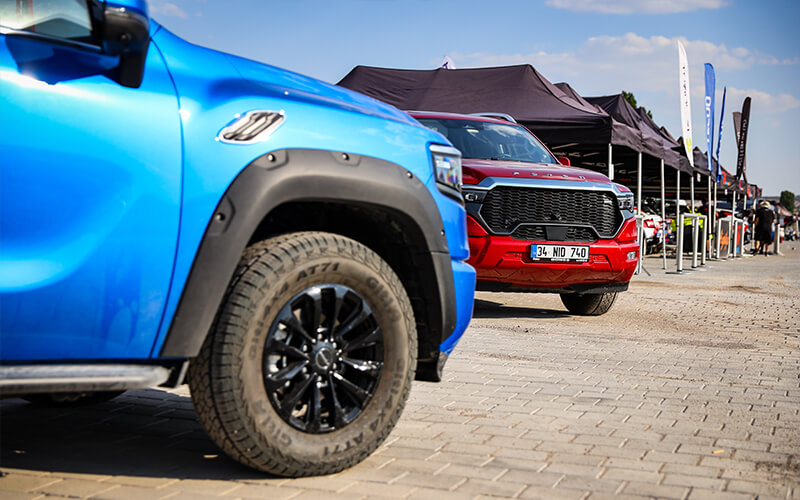 Tunland V9’un Zorlu Arazi Koşullarındaki Performansı